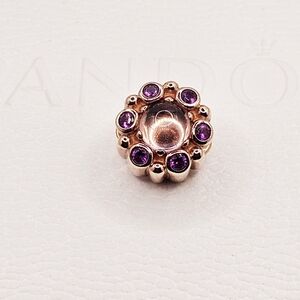 Authentic Pandora Rose Charm